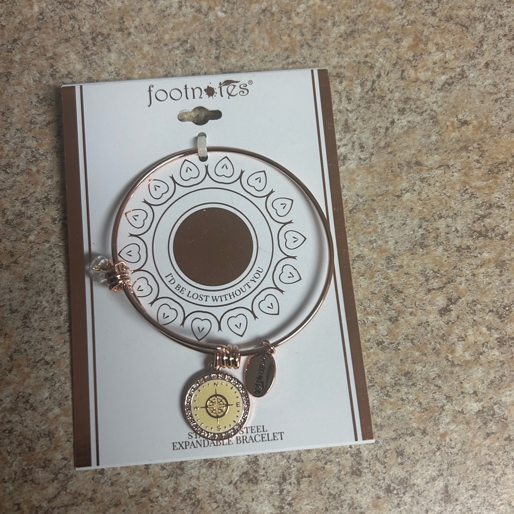 Compass bracelet